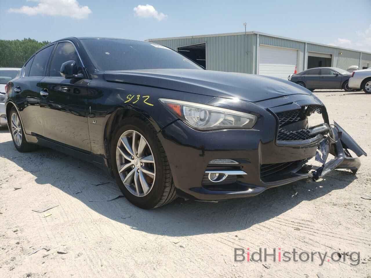 Photo JN1BV7AR6EM697550 - INFINITI Q50 2014