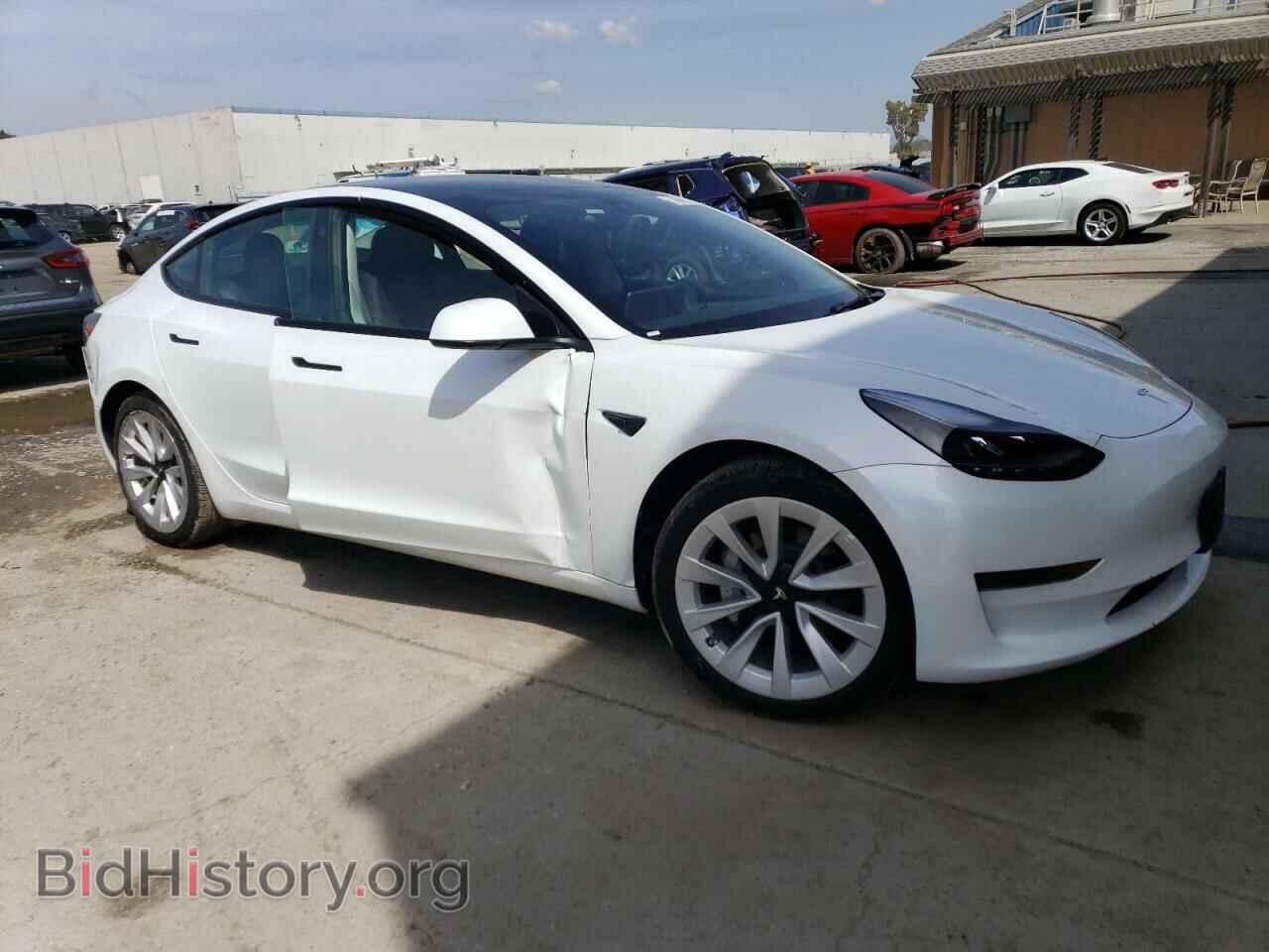 2023 TESLA MODEL 3 - VIN: 5YJ3E1EA1PF451892 - Photo 4