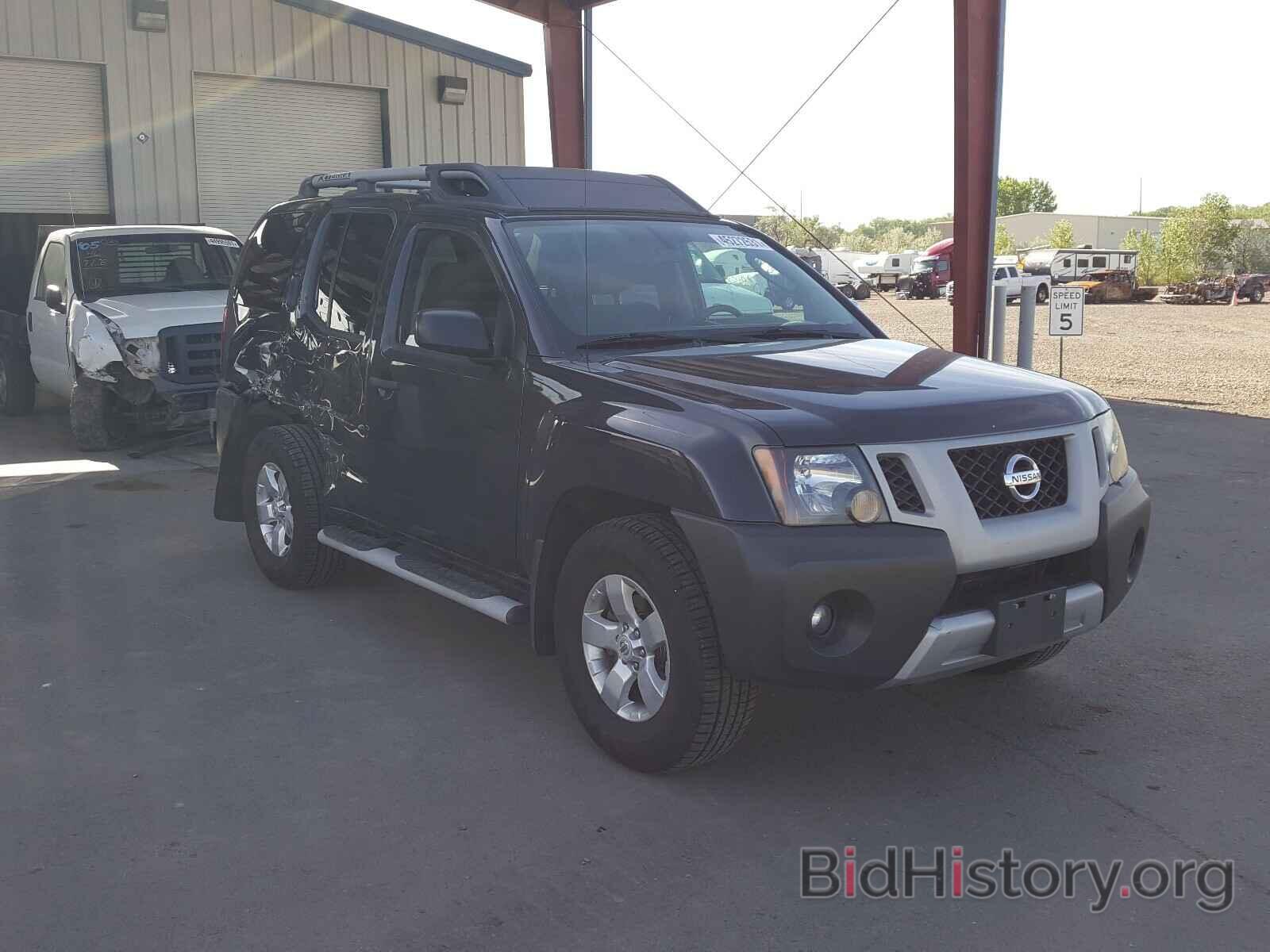 Photo 5N1AN0NWXAC508202 - NISSAN XTERRA 2010