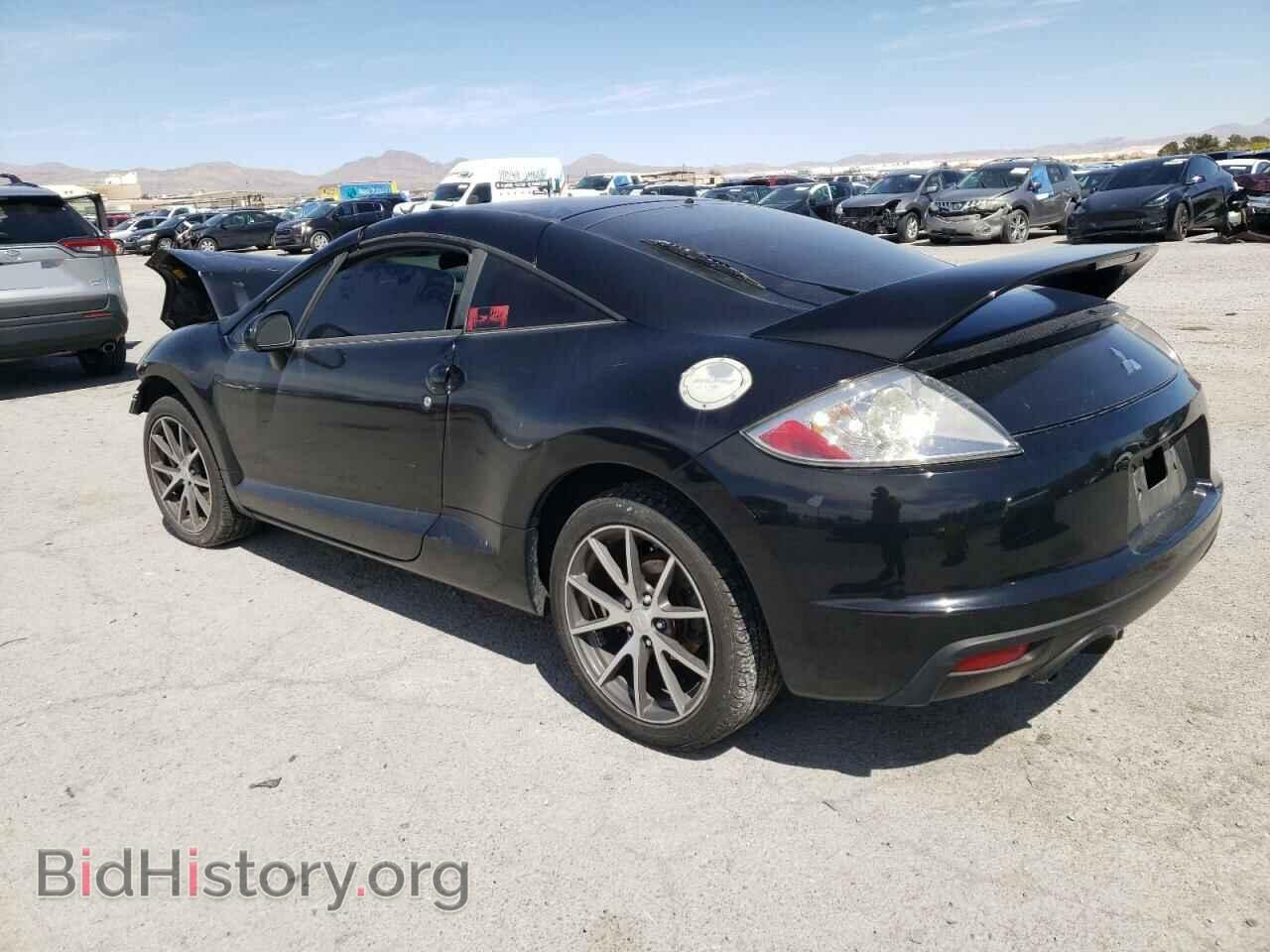 2010 MITSUBISHI ECLIPSE - VIN: 4A31K5DF3AE001056 - Photo 2