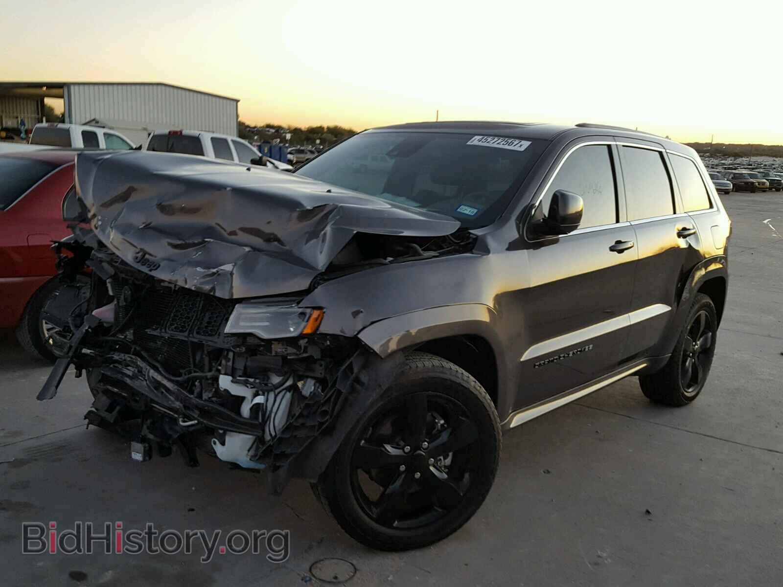 2015 JEEP CHEROKEE - VIN: 1C4RJECG3FC125849 - Фото 2