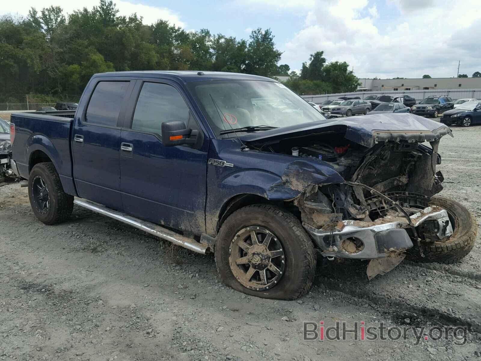 Photo 1FTEW1C86AFD72033 - FORD F150 SUPER 2010