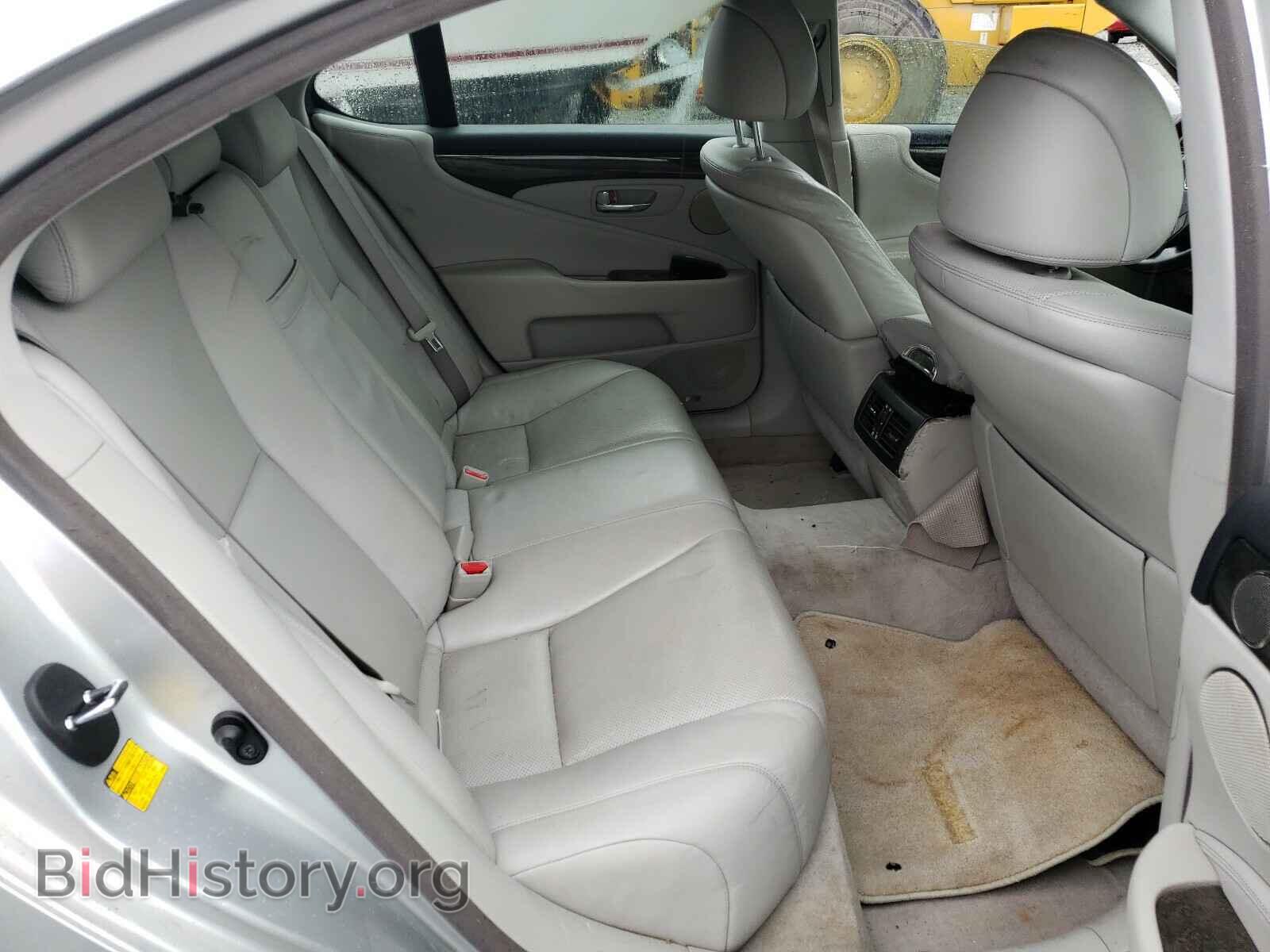 2007 LEXUS LS460 - VIN: JTHBL46F175036701 - Фото 6