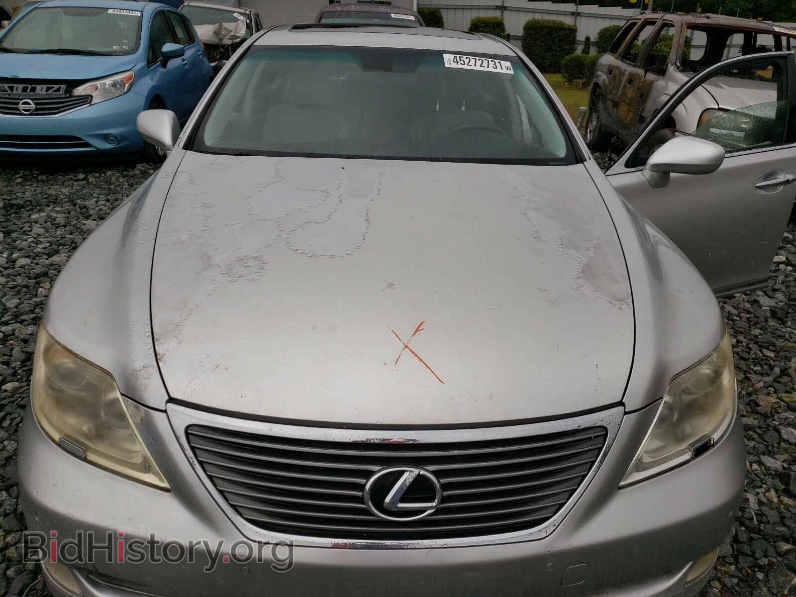 2007 LEXUS LS460 - VIN: JTHBL46F175036701 - Фото 7