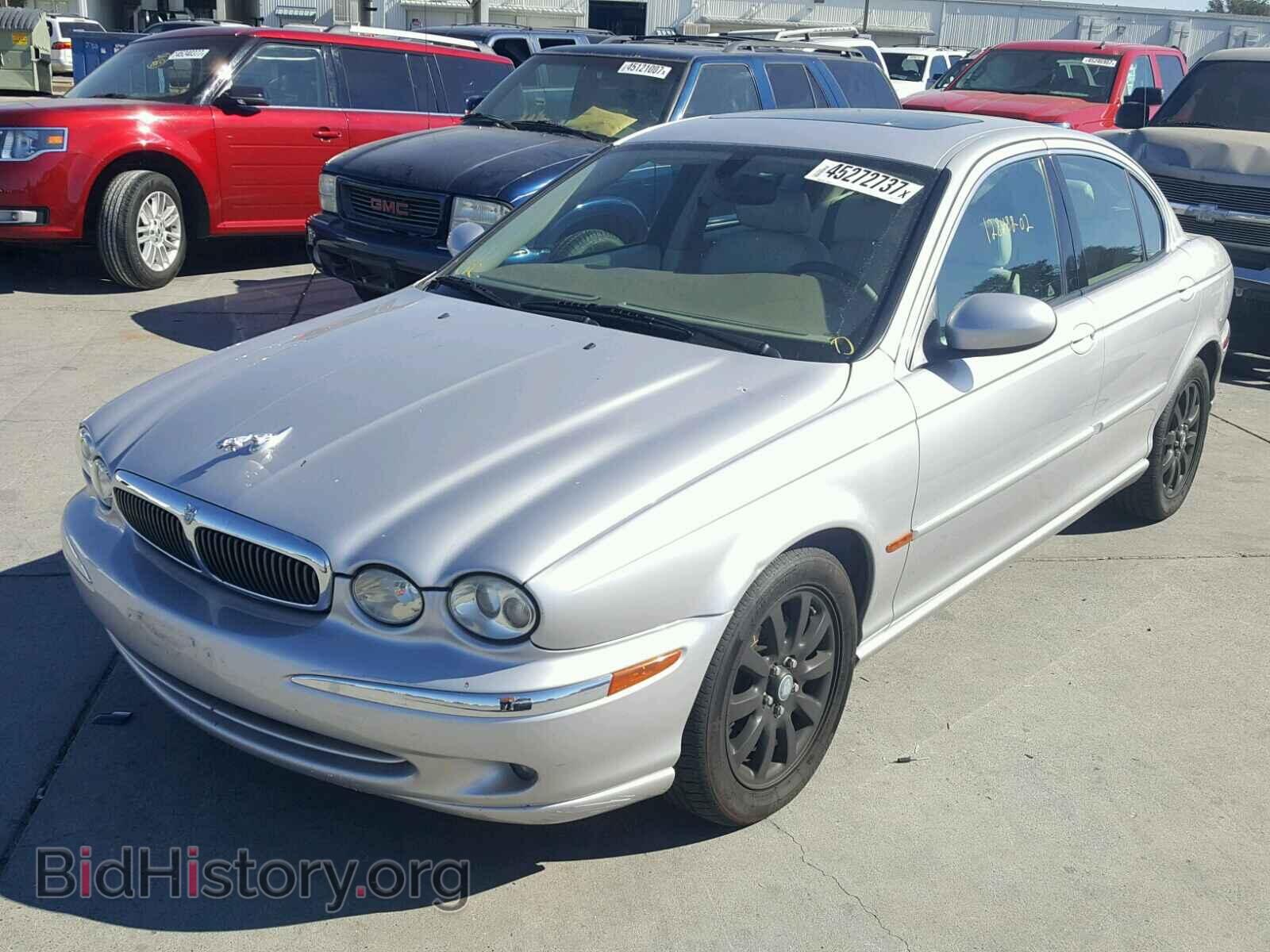 2002 JAGUAR X-TYPE - VIN: SAJEA51D82XC3271 - Фото 2