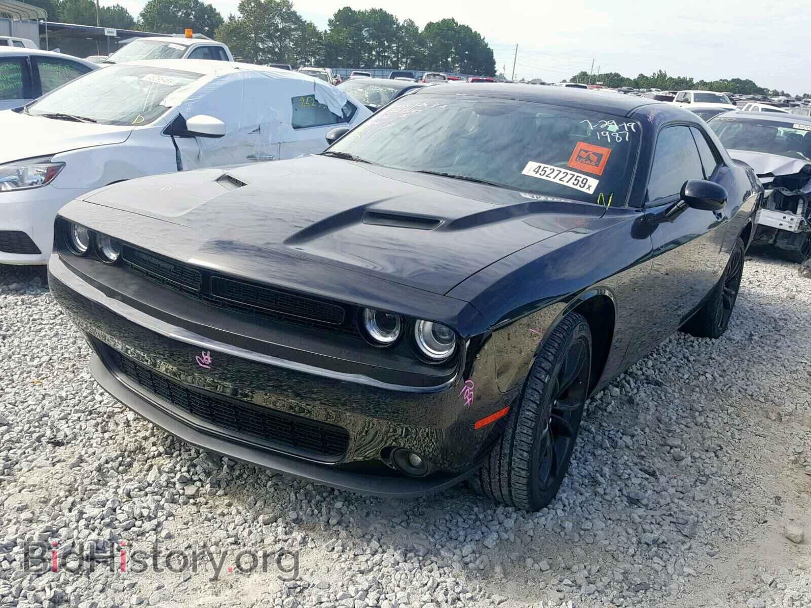 2018 DODGE CHALLENGER - VIN: 2C3CDZAGXJH131987 - Фото 2