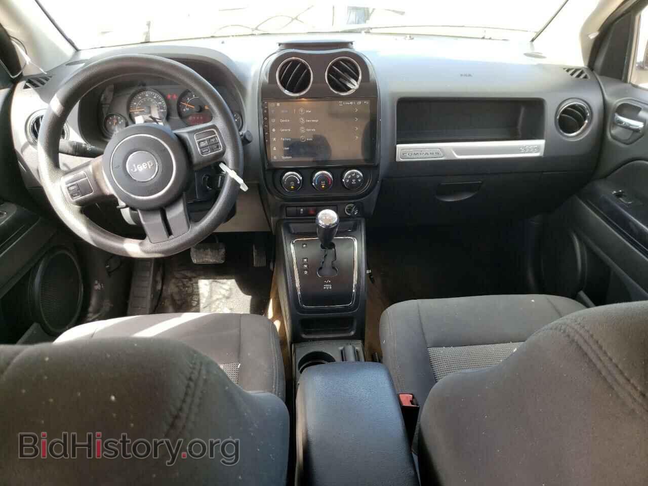 2016 JEEP COMPASS - VIN: 1C4NJCBA9GD574240 - Photo 8