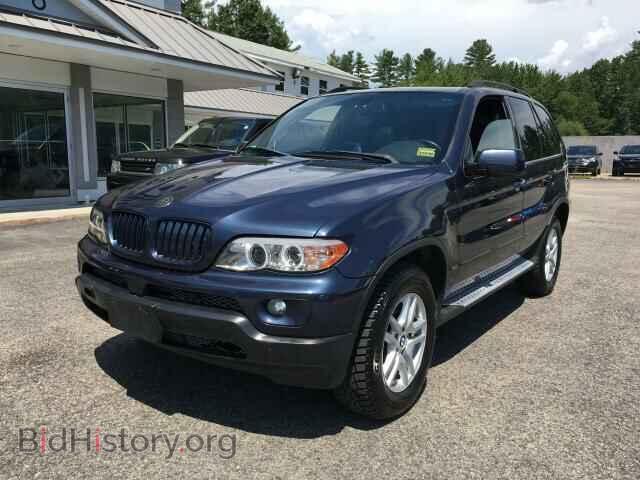 2005 BMW X5 - VIN: 5UXFA13585LB09706 - Фото 2