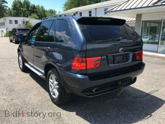 2005 BMW X5 - VIN: 5UXFA13585LB09706 - Фото 3