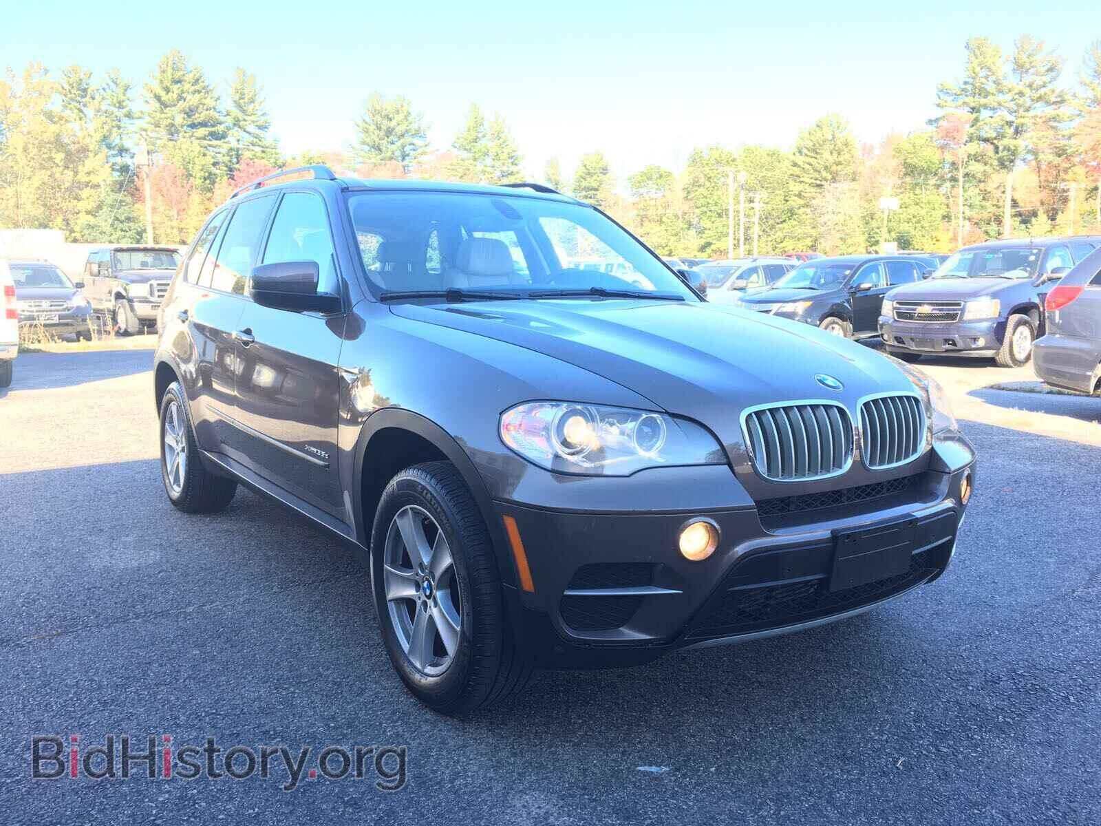 Фотография 5UXZW0C50CL665320 - BMW X5 2012