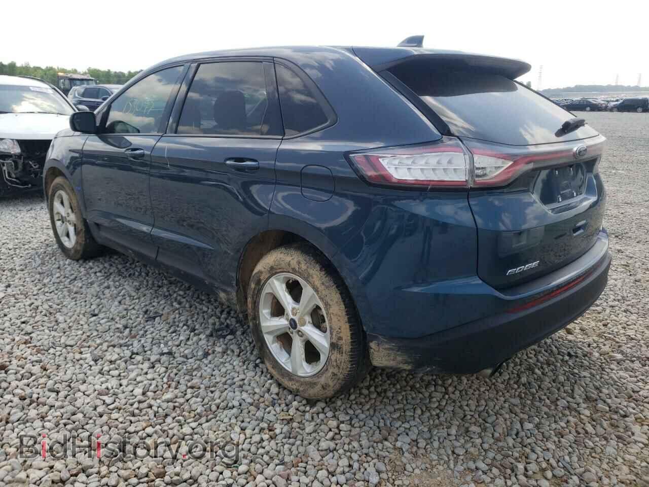 2016 FORD EDGE - VIN: 2FMPK4G9XGBB06271 - Фото 3