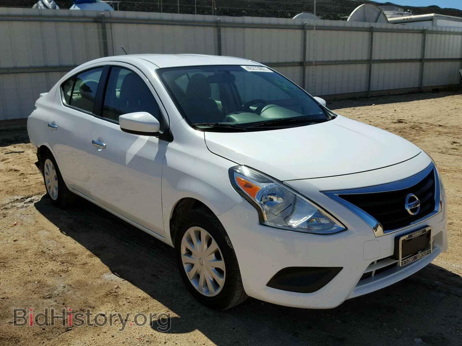 Photo 3N1CN7AP6GL804015 - NISSAN VERSA 2016