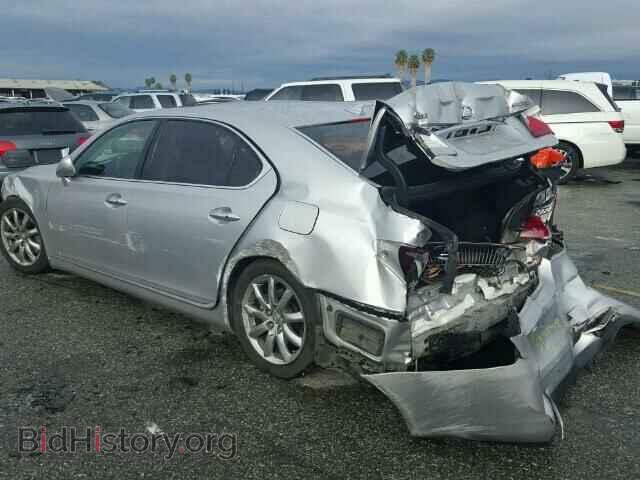 2007 LEXUS LS460 - VIN: JTHGL46F775003191 - Фото 3