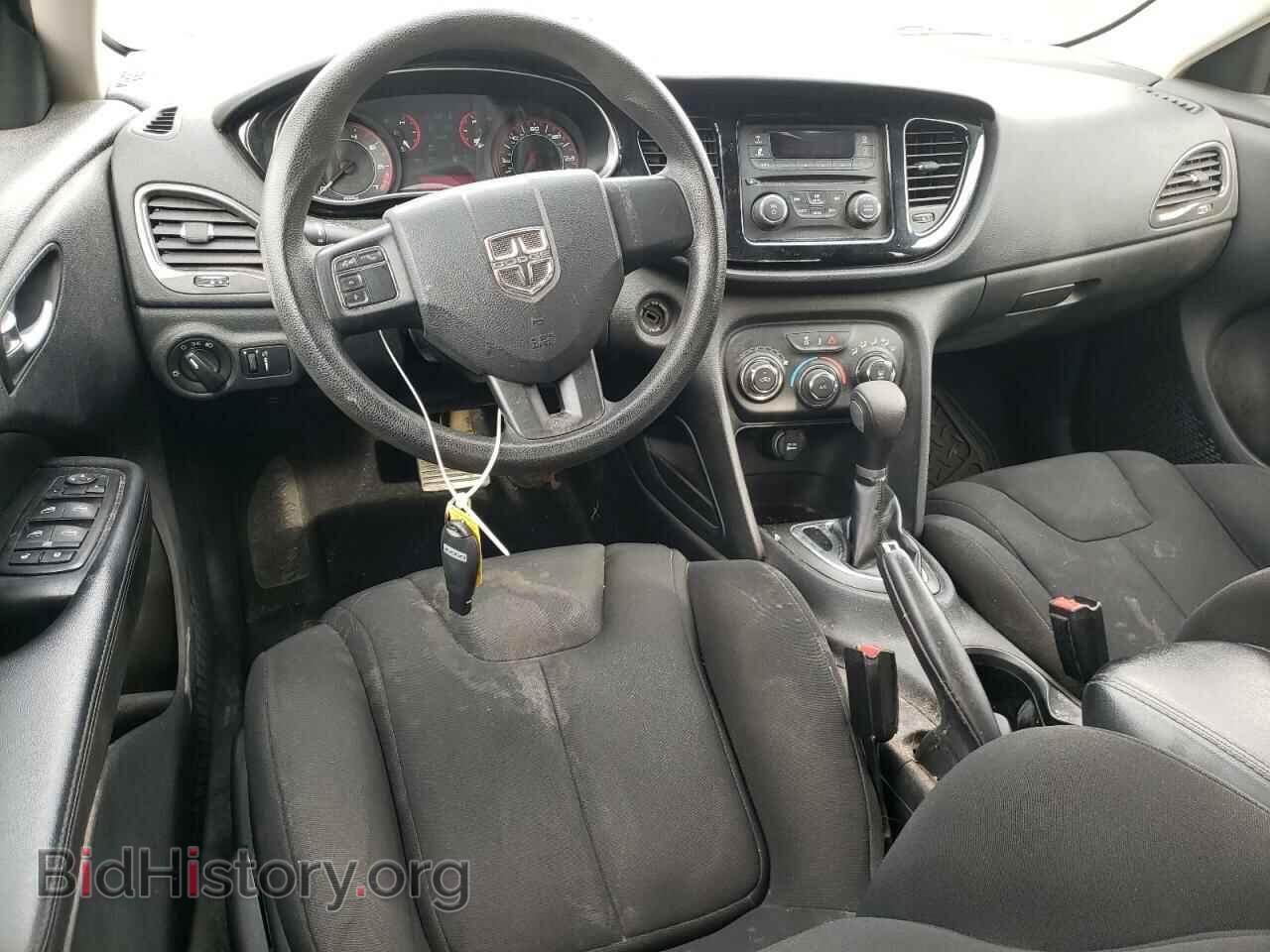 2013 DODGE DART - VIN: 1C3CDFAA7DD312699 - Photo 8
