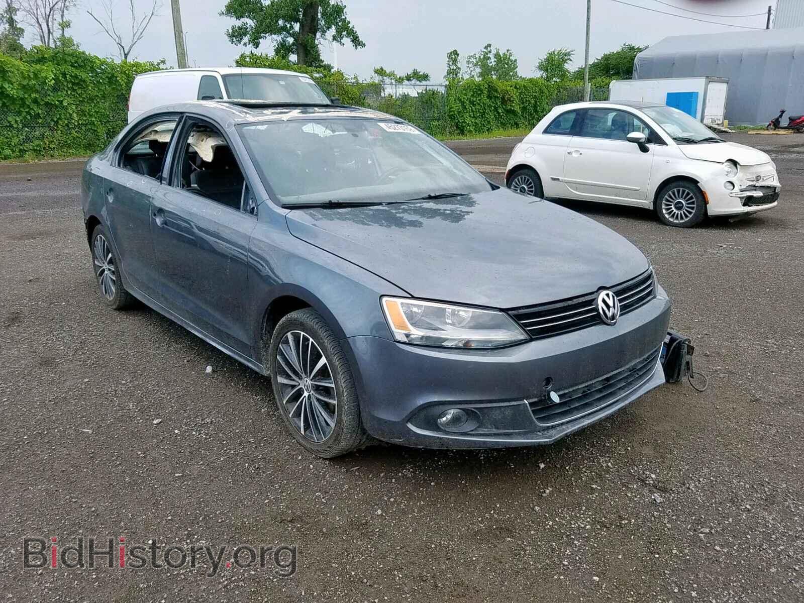 Фотография 3VWL07AJ1EM267615 - VOLKSWAGEN JETTA 2014