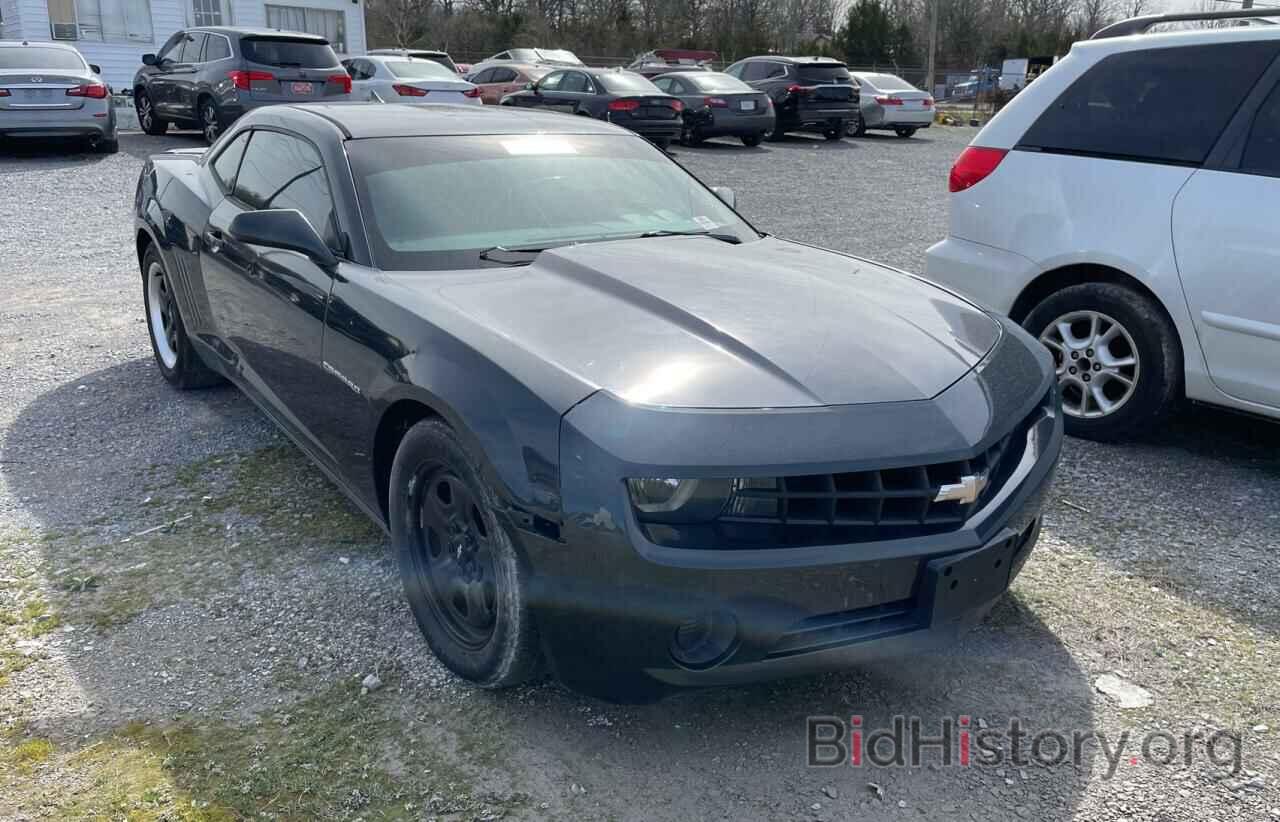 Photo 2G1FE1E32C9171162 - CHEVROLET CAMARO 2012