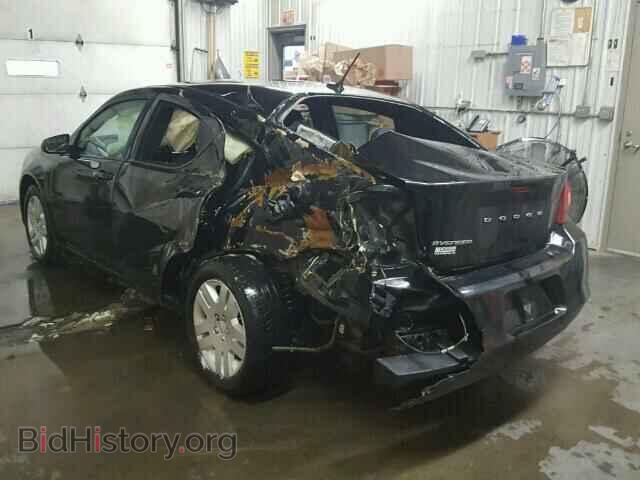 2011 DODGE AVENGER - VIN: 1B3BD4FB3BN609085 - Фото 3