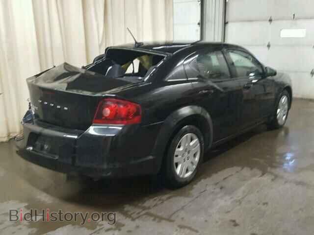 2011 DODGE AVENGER - VIN: 1B3BD4FB3BN609085 - Фото 4