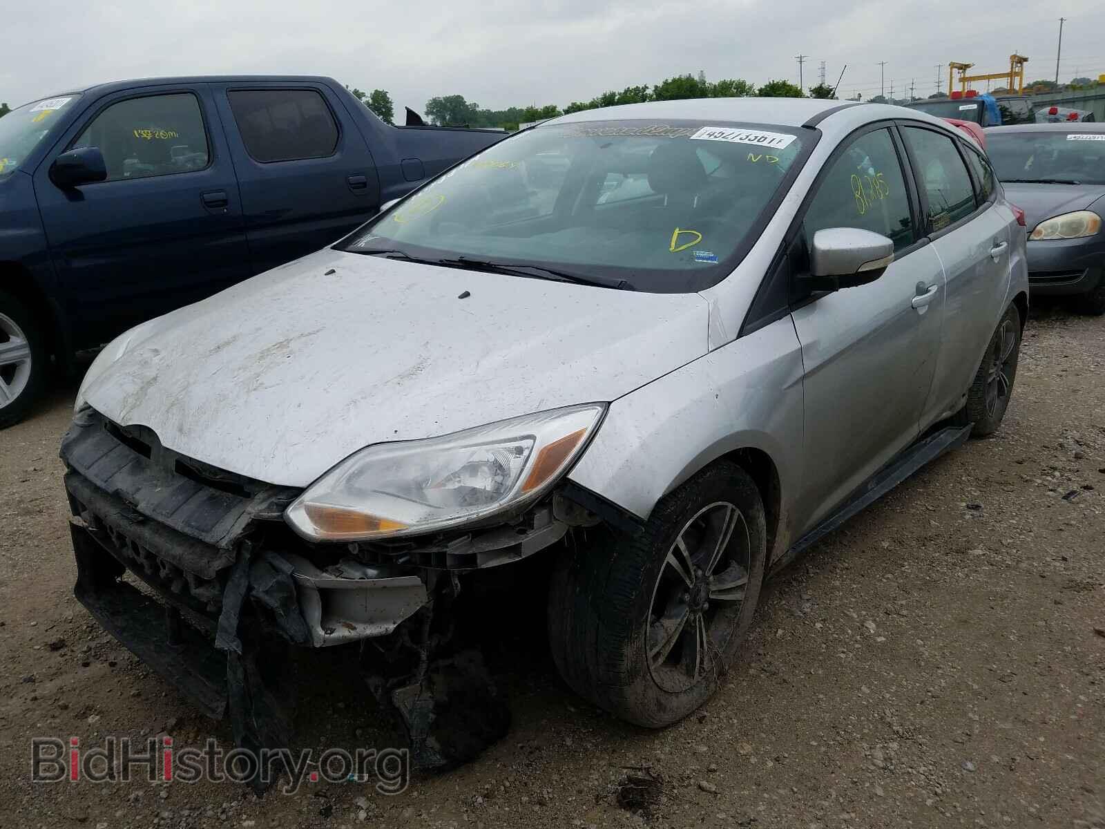 2014 FORD FOCUS - VIN: 1FADP3K26EL413064 - Фото 2