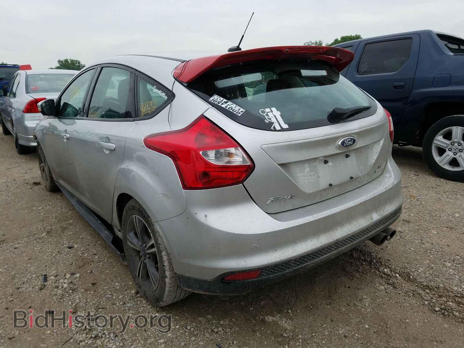2014 FORD FOCUS - VIN: 1FADP3K26EL413064 - Фото 3