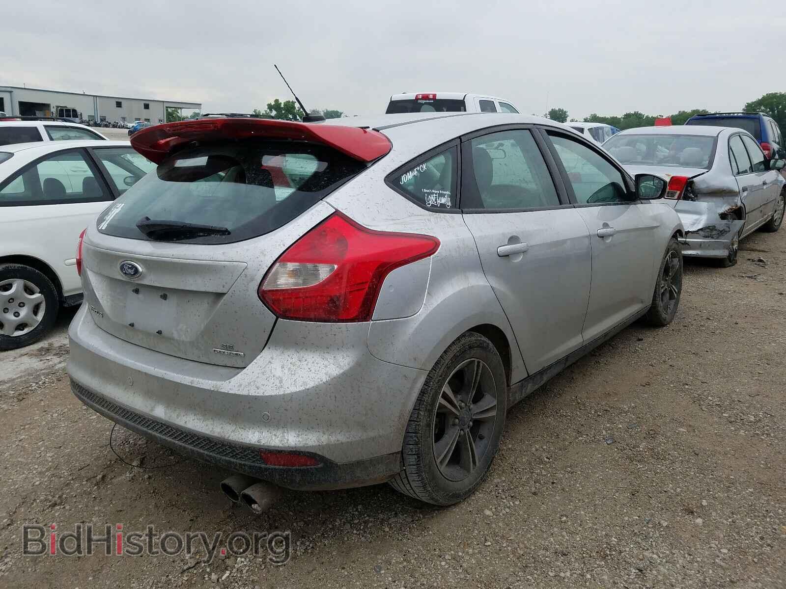 2014 FORD FOCUS - VIN: 1FADP3K26EL413064 - Фото 4
