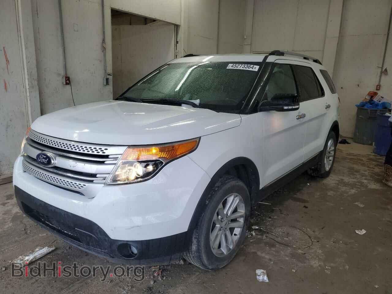 Фотография 1FM5K8D88DGC83013 - FORD EXPLORER 2013