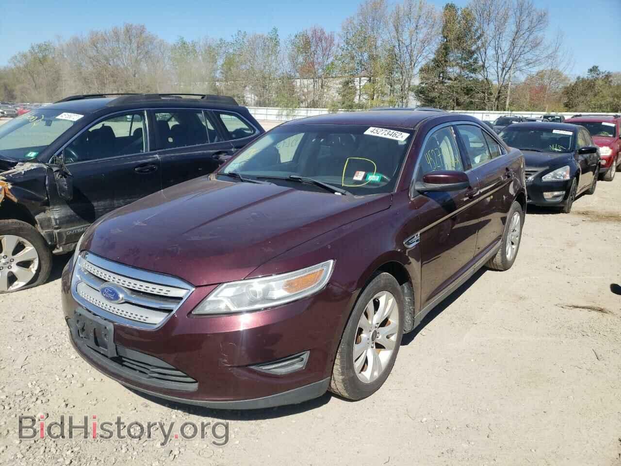 2011 FORD TAURUS - VIN: 1FAHP2EW1BG166454 - Фото 2