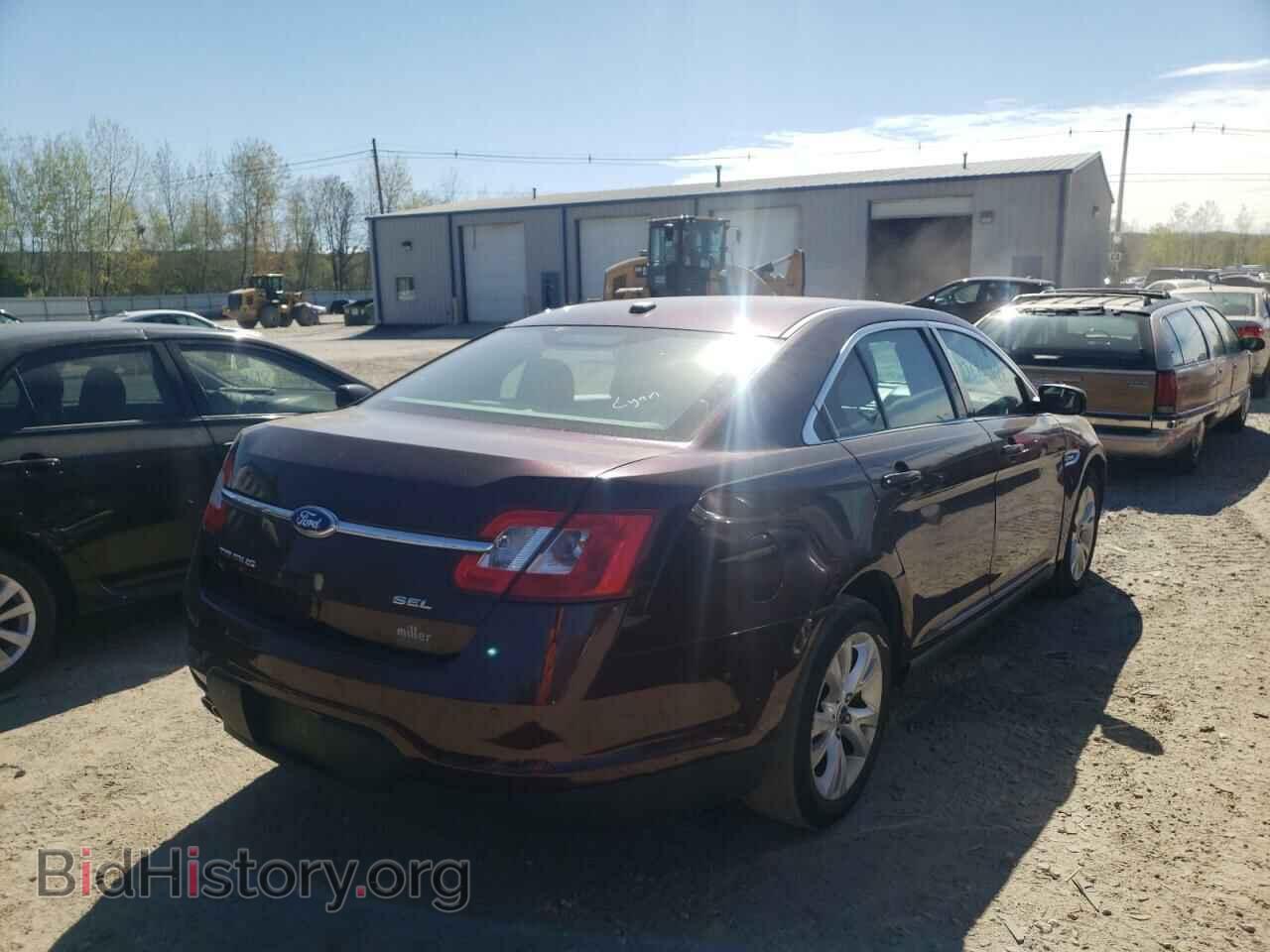 2011 FORD TAURUS - VIN: 1FAHP2EW1BG166454 - Фото 4
