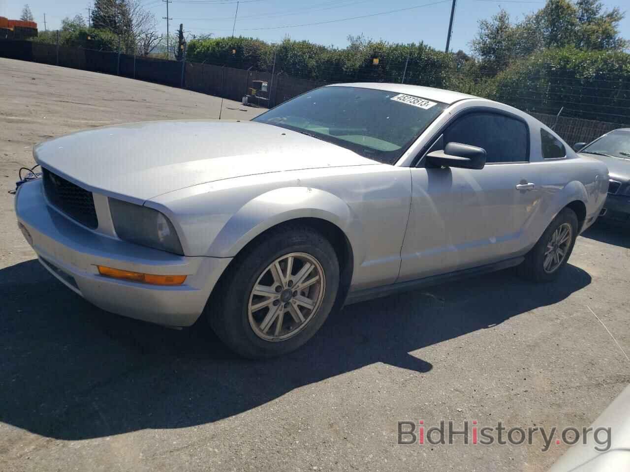 Photo 1ZVFT80N565119151 - FORD MUSTANG 2006