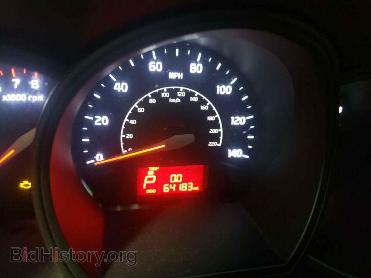 2014 KIA RIO - VIN: KNADM4A31E6344606 - Фото 9