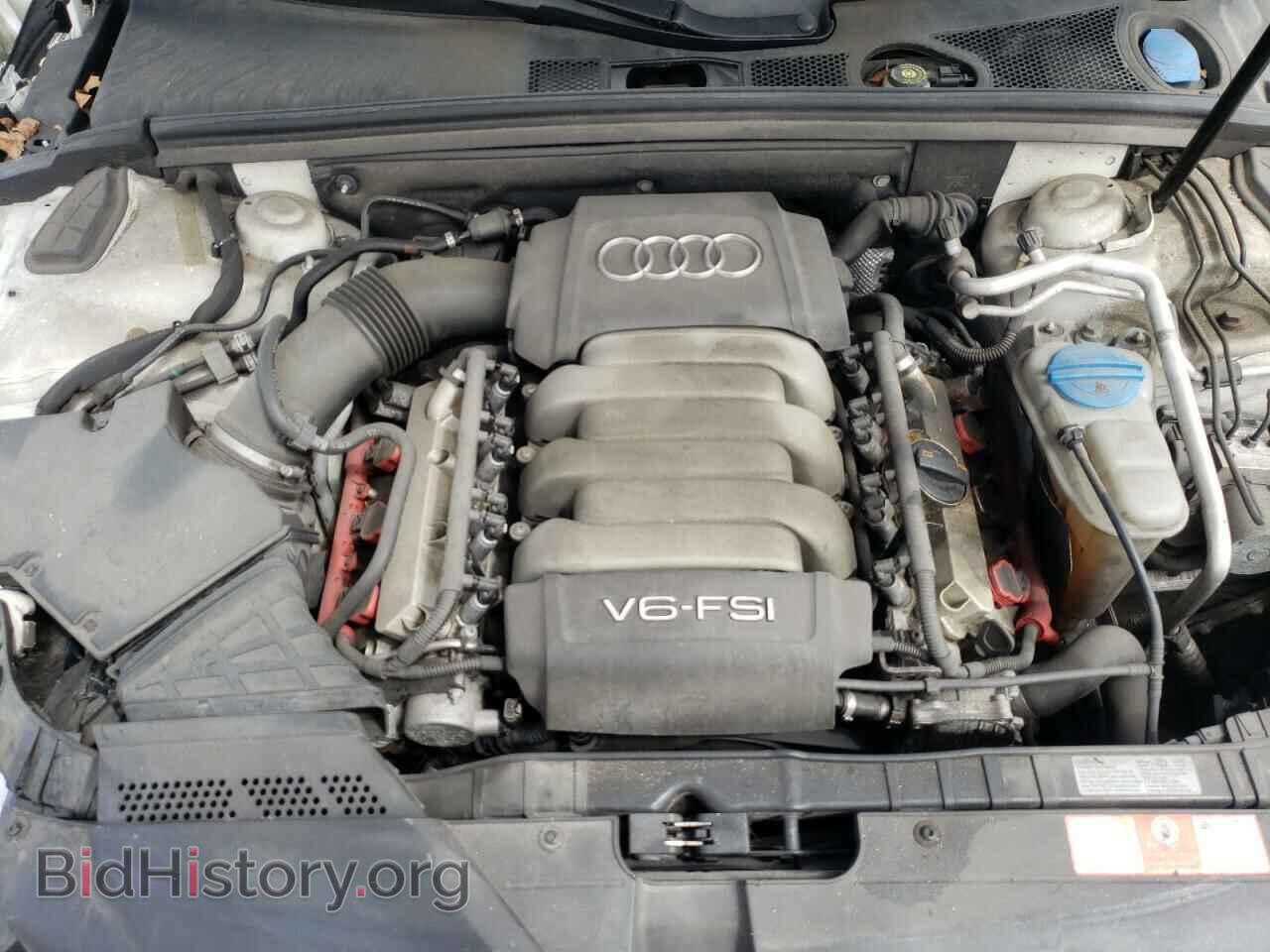 2010 AUDI A5 - VIN: WAUCKAFR4AA061122 - Фото 7