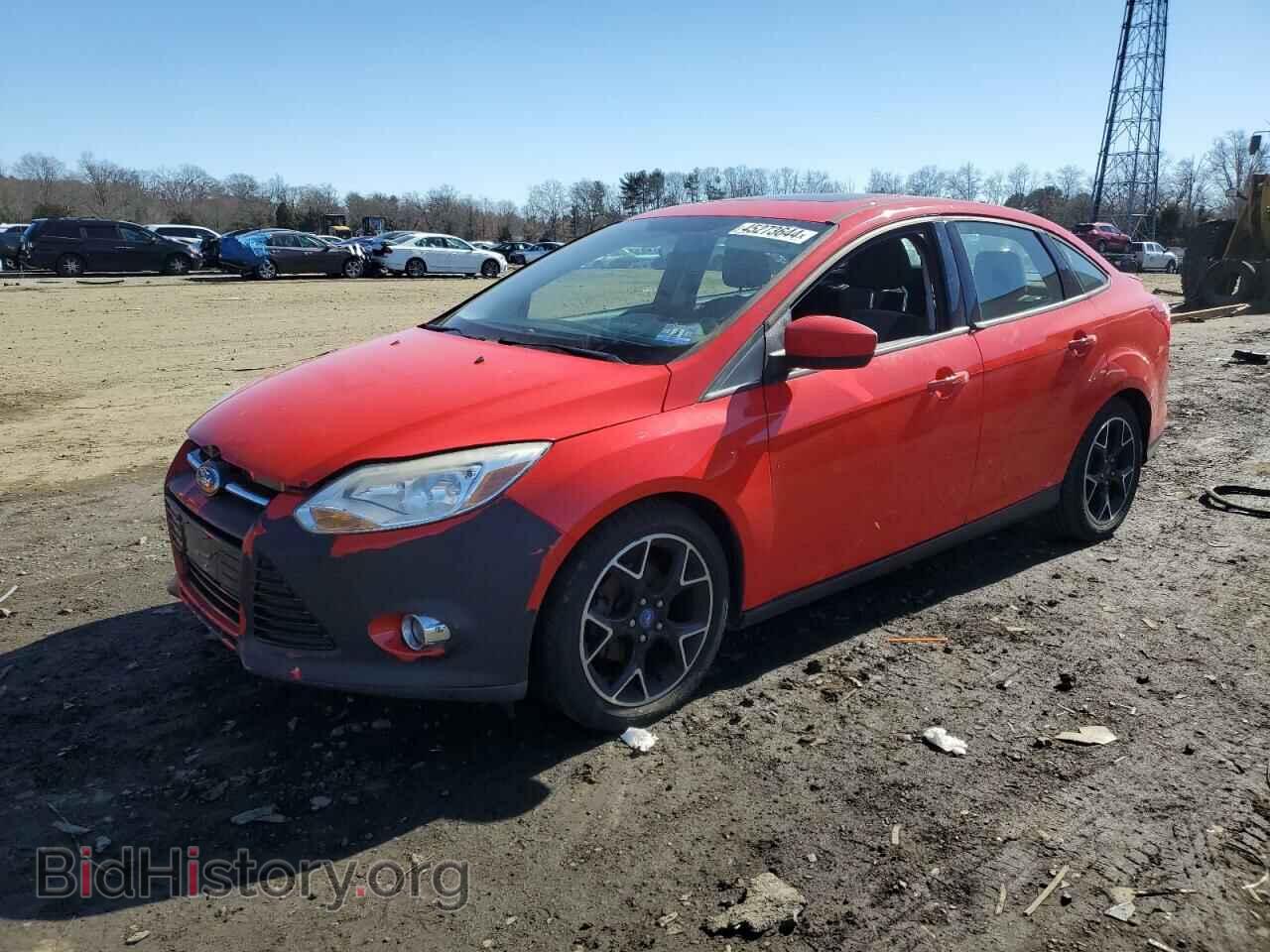 Фотография 1FAHP3F22CL253449 - FORD FOCUS 2012