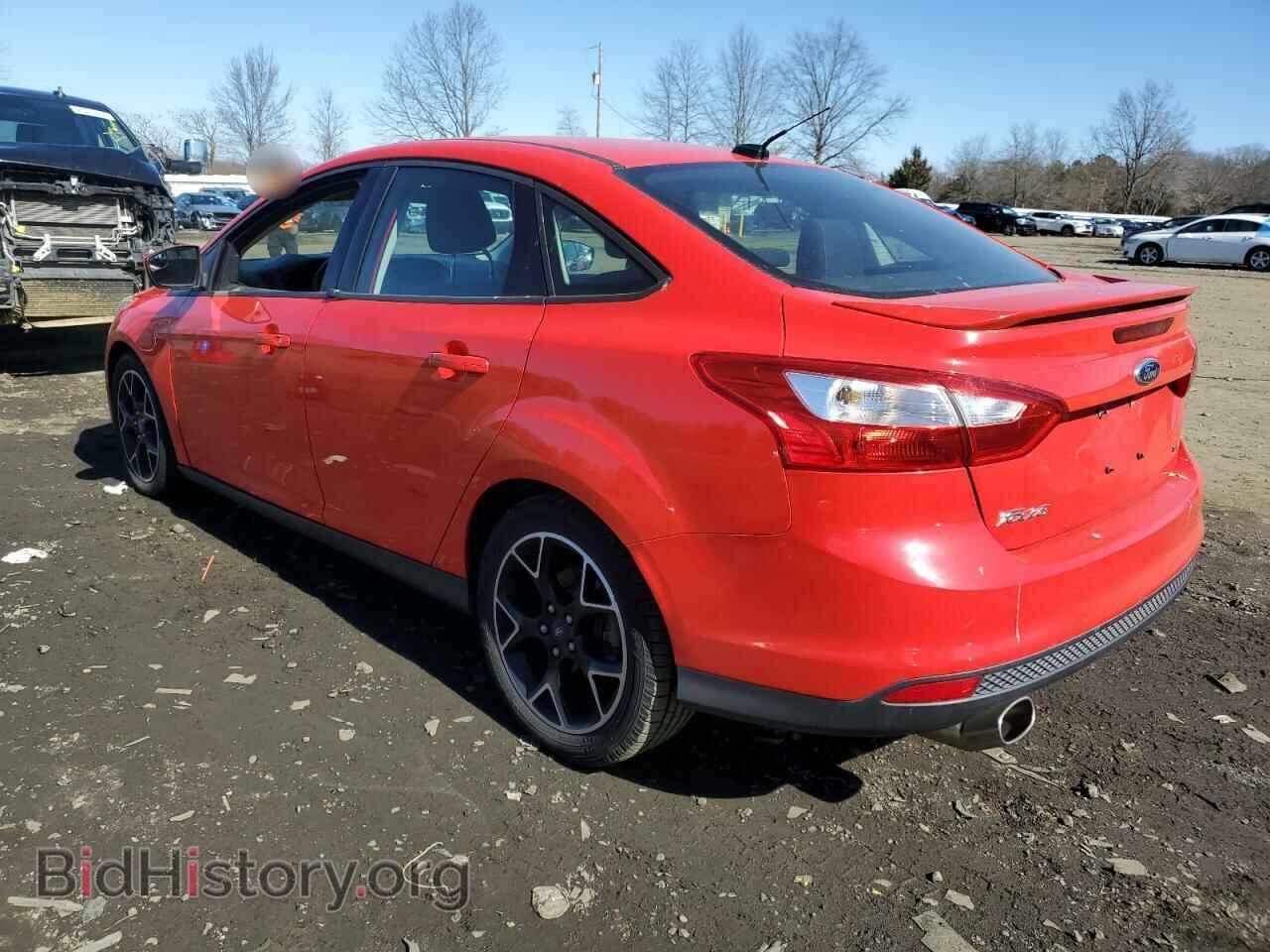 2012 FORD FOCUS - VIN: 1FAHP3F22CL253449 - Фото 2