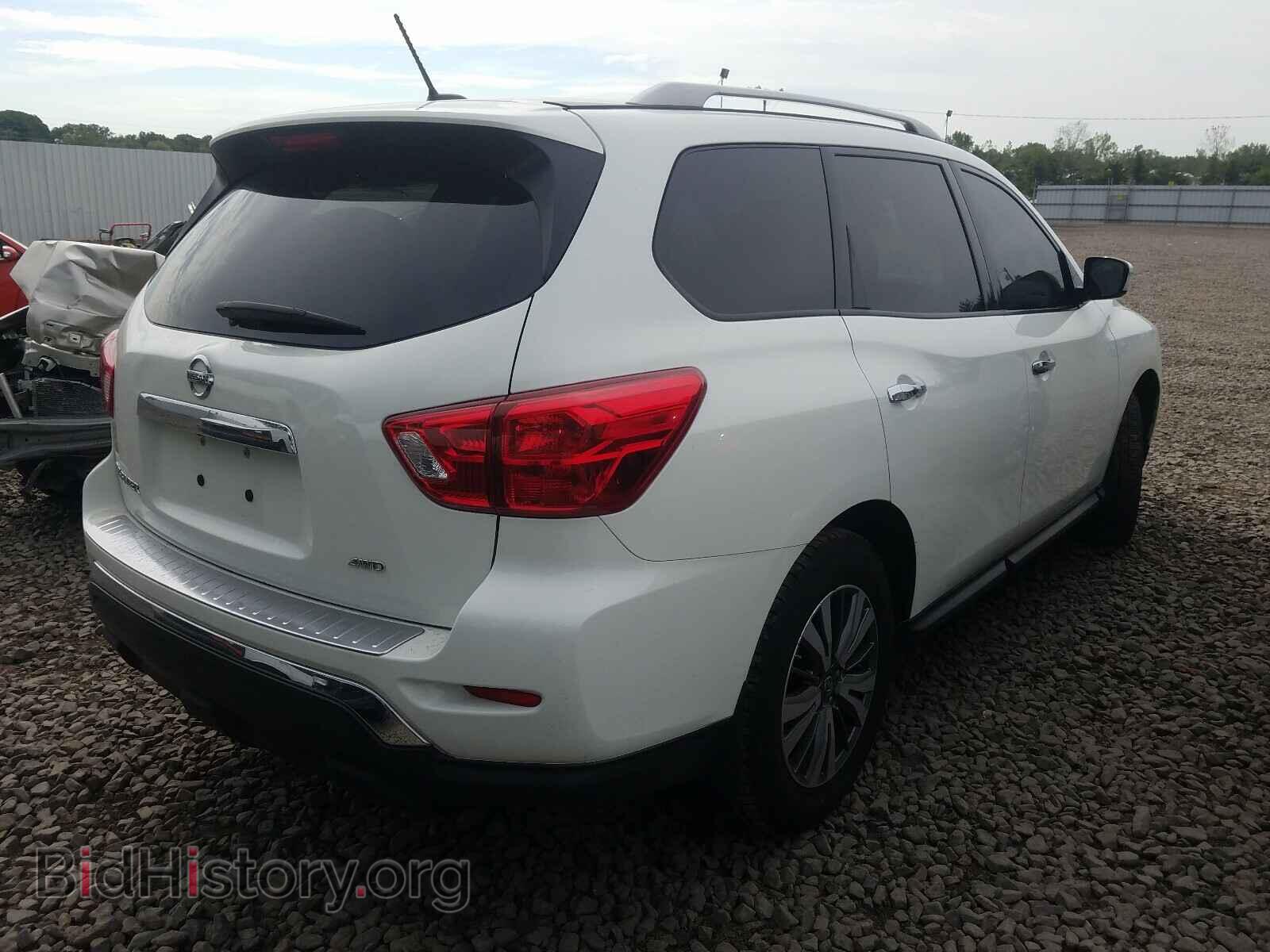 2017 NISSAN PATHFINDER - VIN: 5N1DR2MM0HC623608 - Фото 4