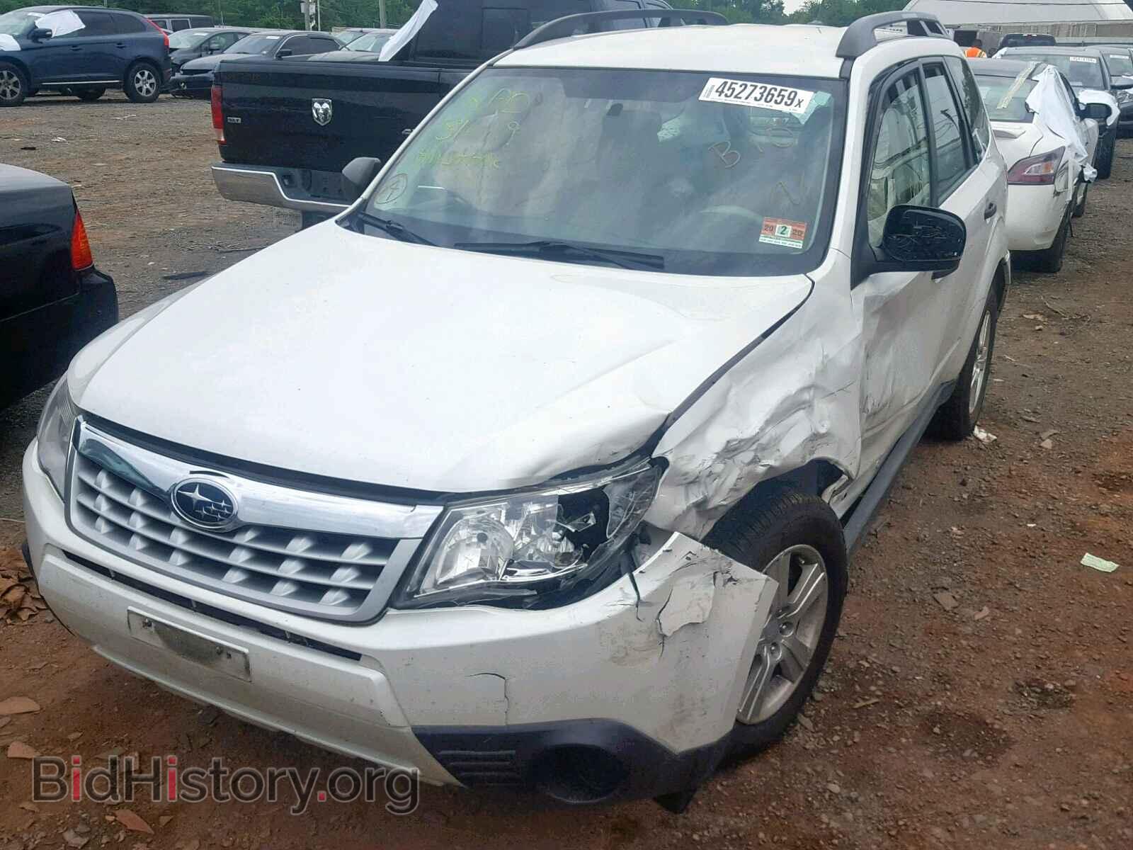 2013 SUBARU FORESTER - VIN: JF2SHABC2DH445962 - Фото 2