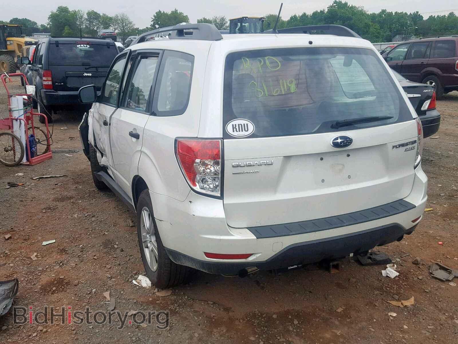 2013 SUBARU FORESTER - VIN: JF2SHABC2DH445962 - Фото 3