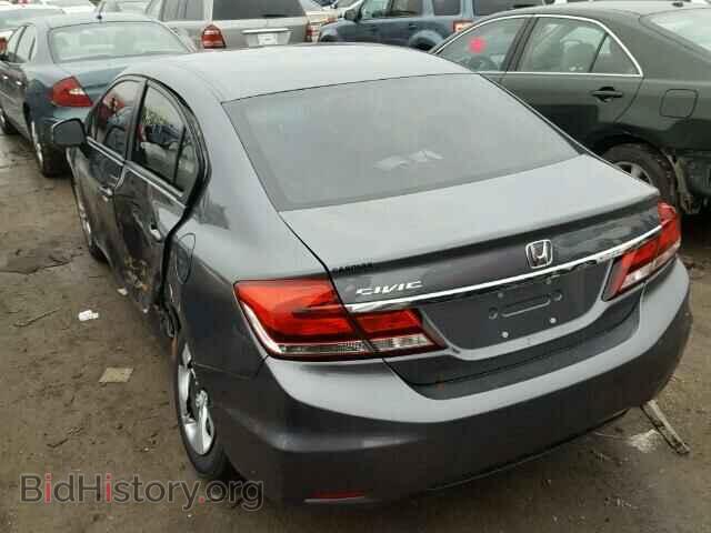 2013 HONDA CIVIC - VIN: 19XFB2F51DE048509 - Фото 3