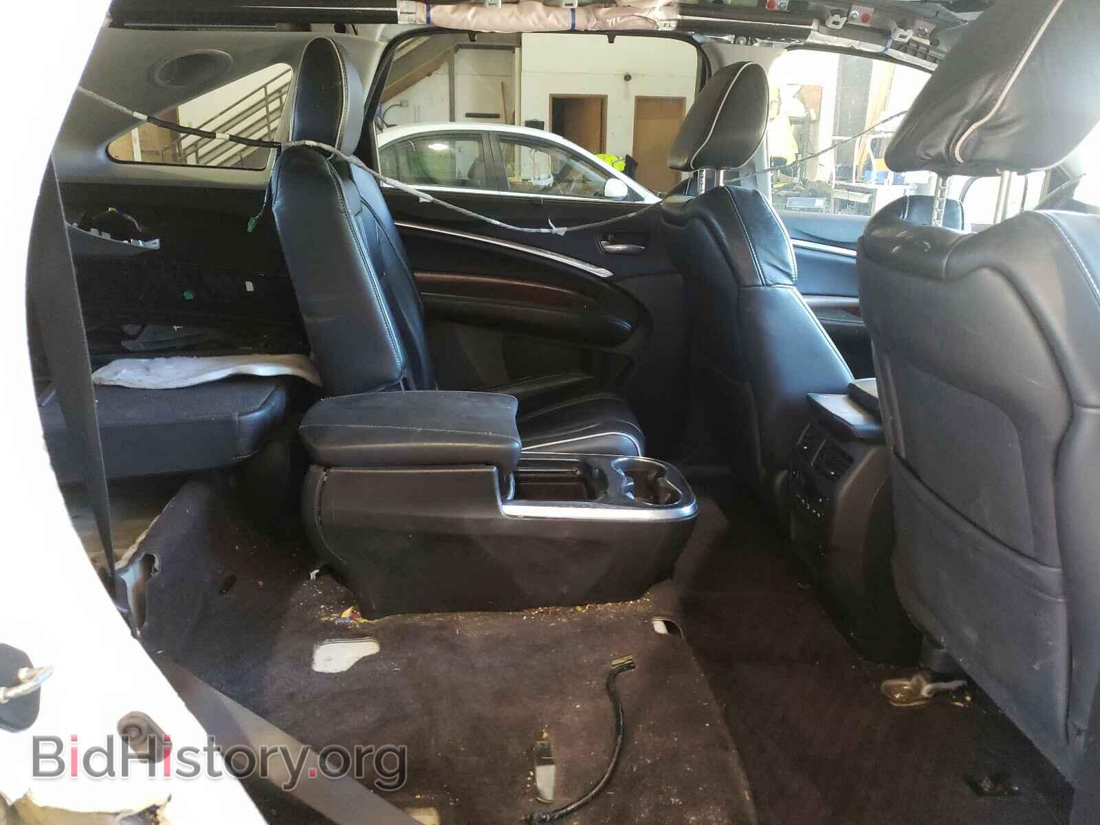 2017 ACURA MDX - VIN: 5FRYD4H80HB004344 - Фото 6