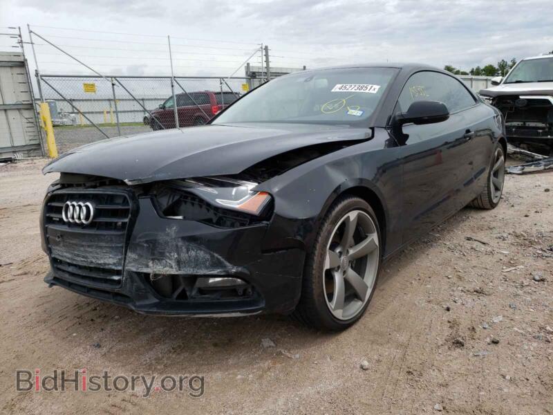 2014 Audi A5 (VIN WAULFAFR6EA070334) — фото 2 из 10