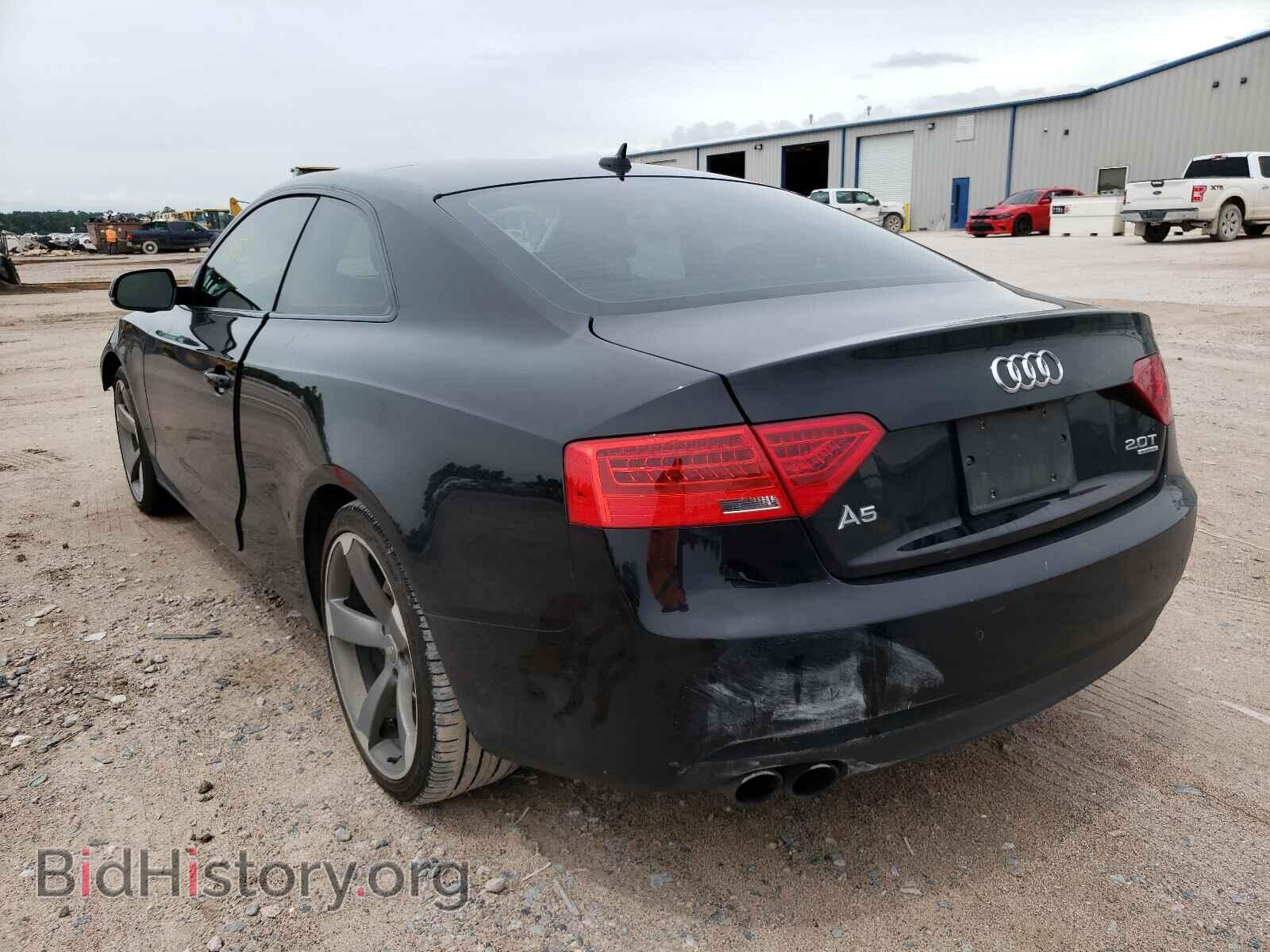 2014 AUDI A5 - VIN: WAULFAFR6EA070334 - Фото 3