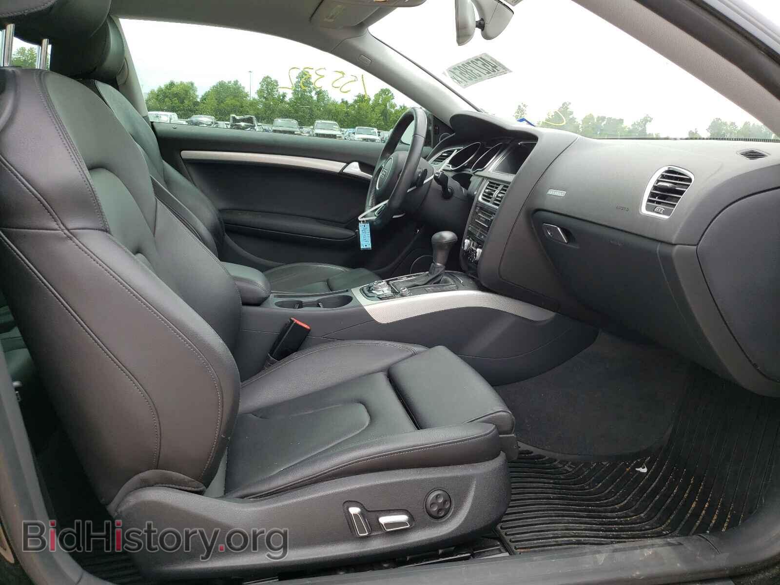 2014 AUDI A5 - VIN: WAULFAFR6EA070334 - Фото 5