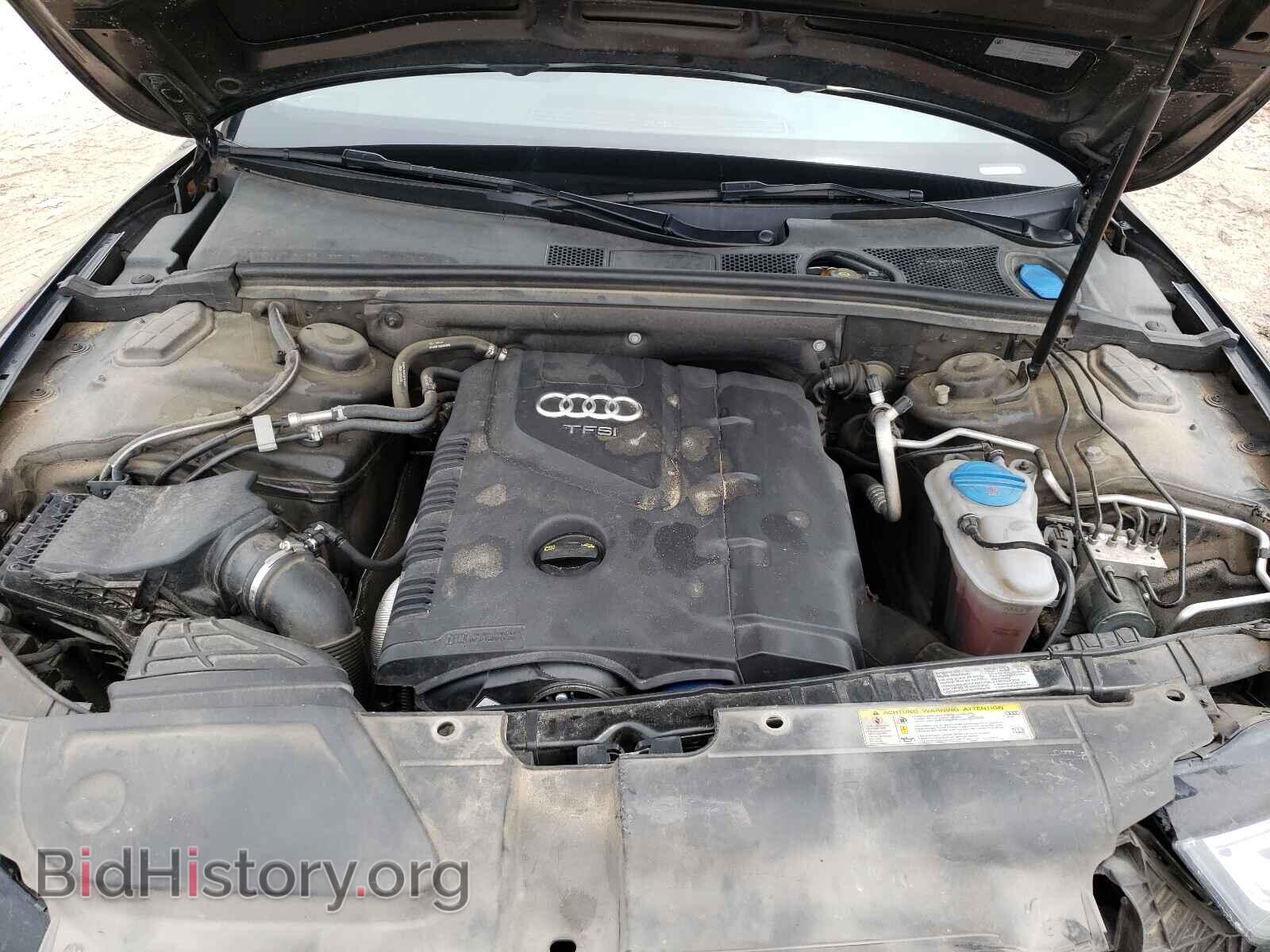 2014 AUDI A5 - VIN: WAULFAFR6EA070334 - Фото 7