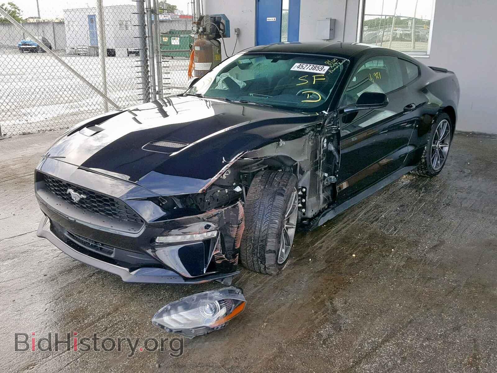 2019 FORD MUSTANG - VIN: 1FA6P8TH2K5166926 - Фото 2