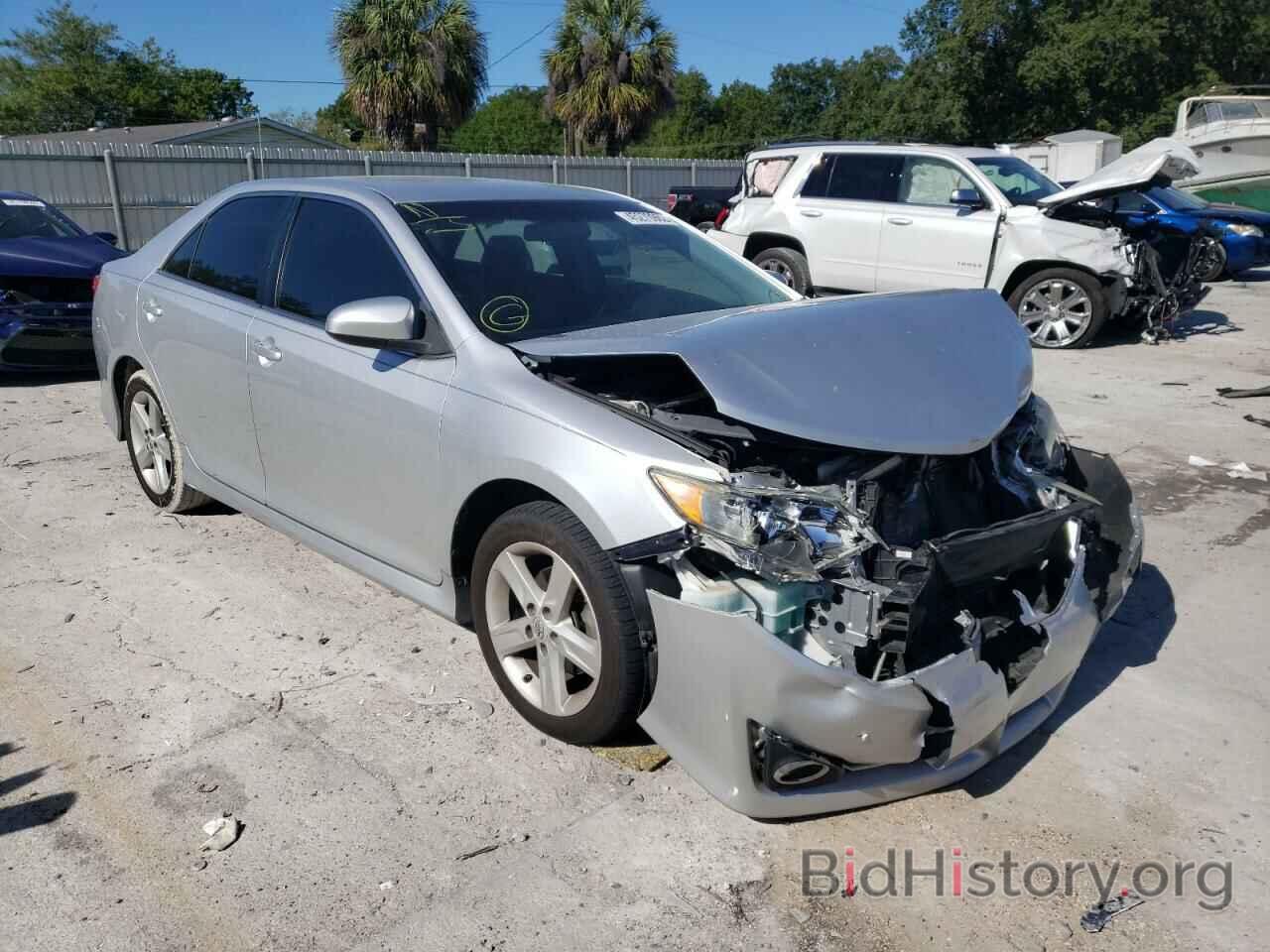 Photo 4T1BF1FK6EU308582 - TOYOTA CAMRY 2014