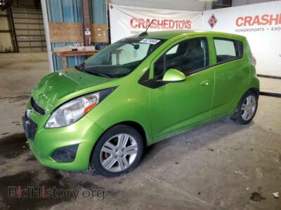 2015 Chevrolet SPARK 1LT, green — VIN KL8CD6S93FC796372, Copart