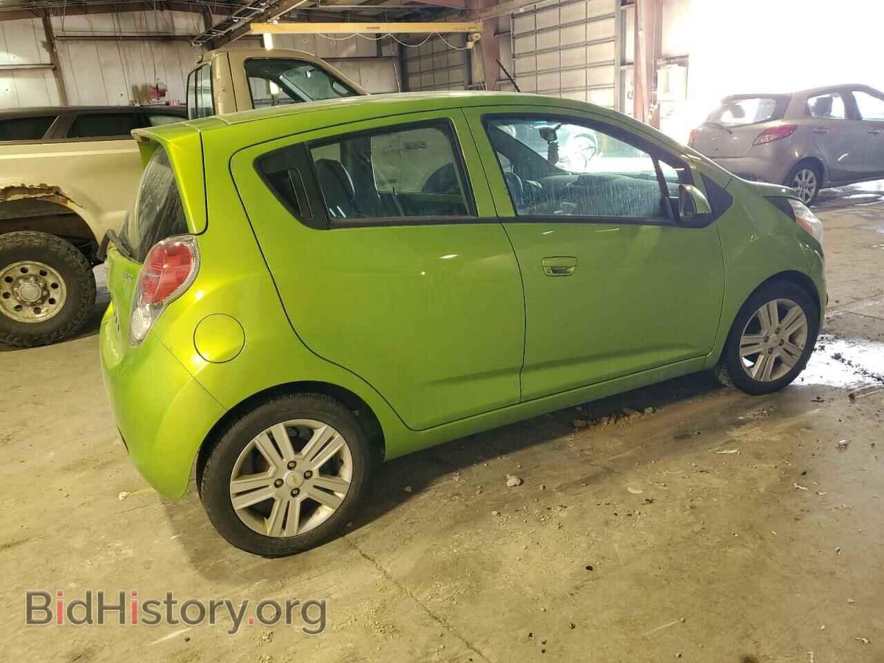 2015 CHEVROLET SPARK - VIN: KL8CD6S93FC796372 - Фото 3