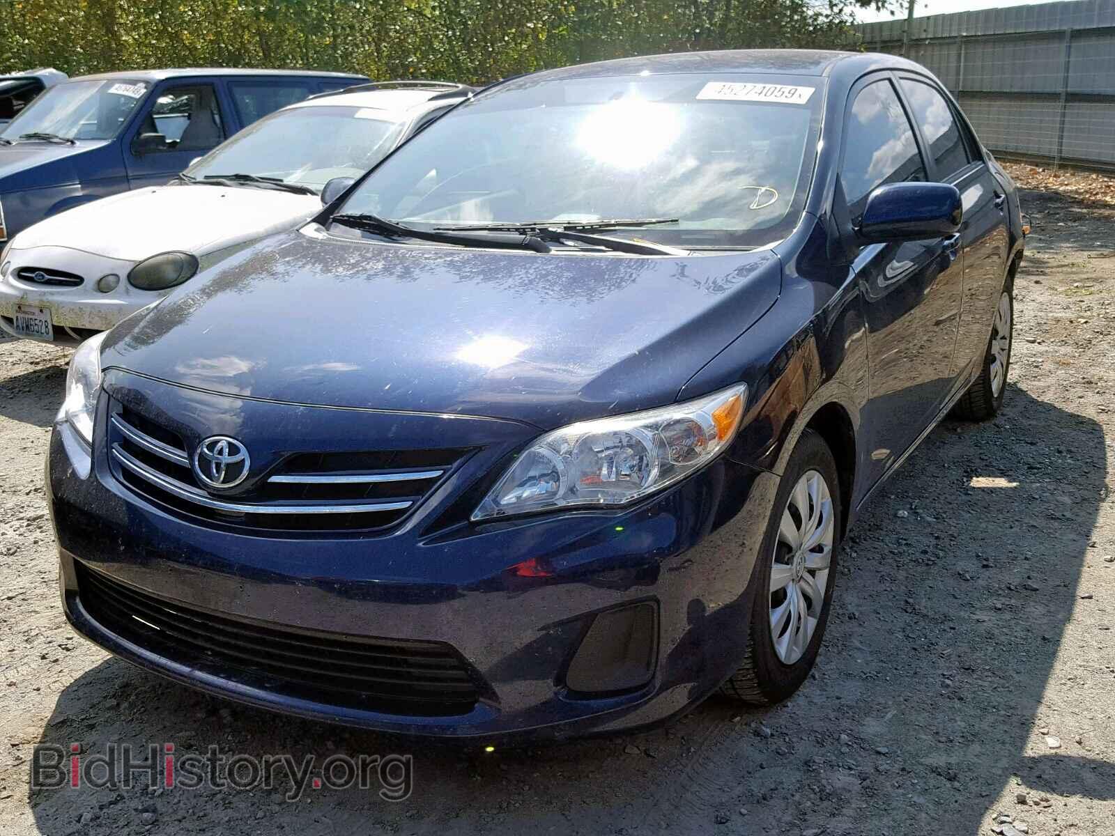 2013 TOYOTA COROLLA BA - VIN: 2T1BU4EE4DC099264 - Фото 2