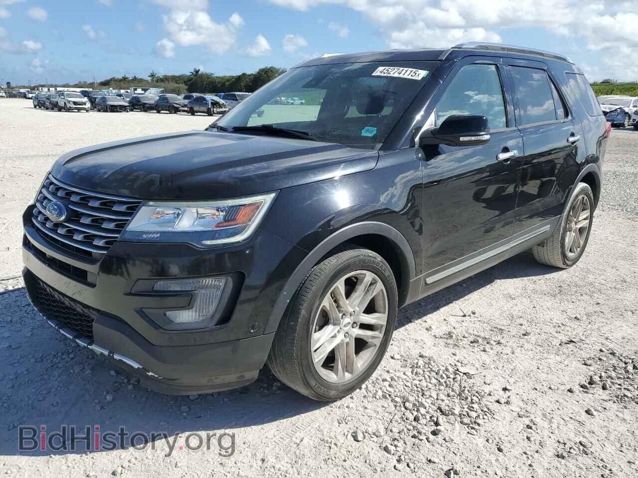 Фотография 1FM5K7FH7HGD49290 - FORD EXPLORER 2017