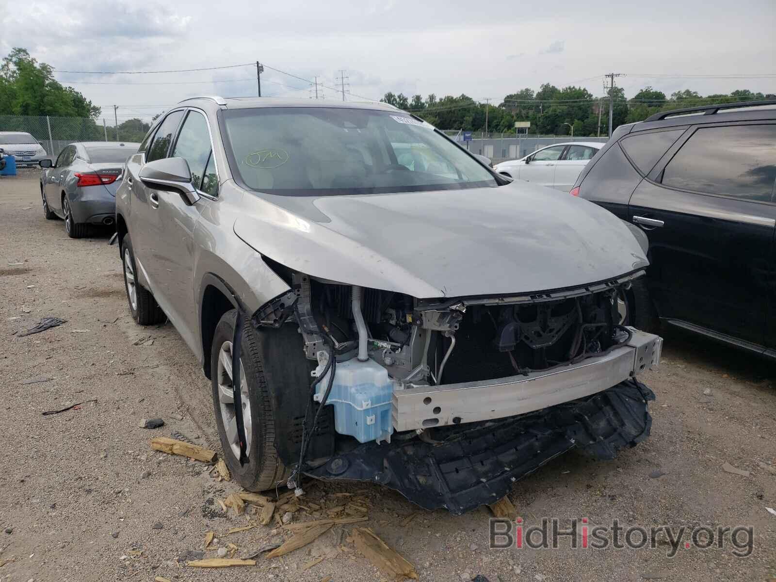 Photo 2T2BZMCA7HC096507 - LEXUS RX350 2017