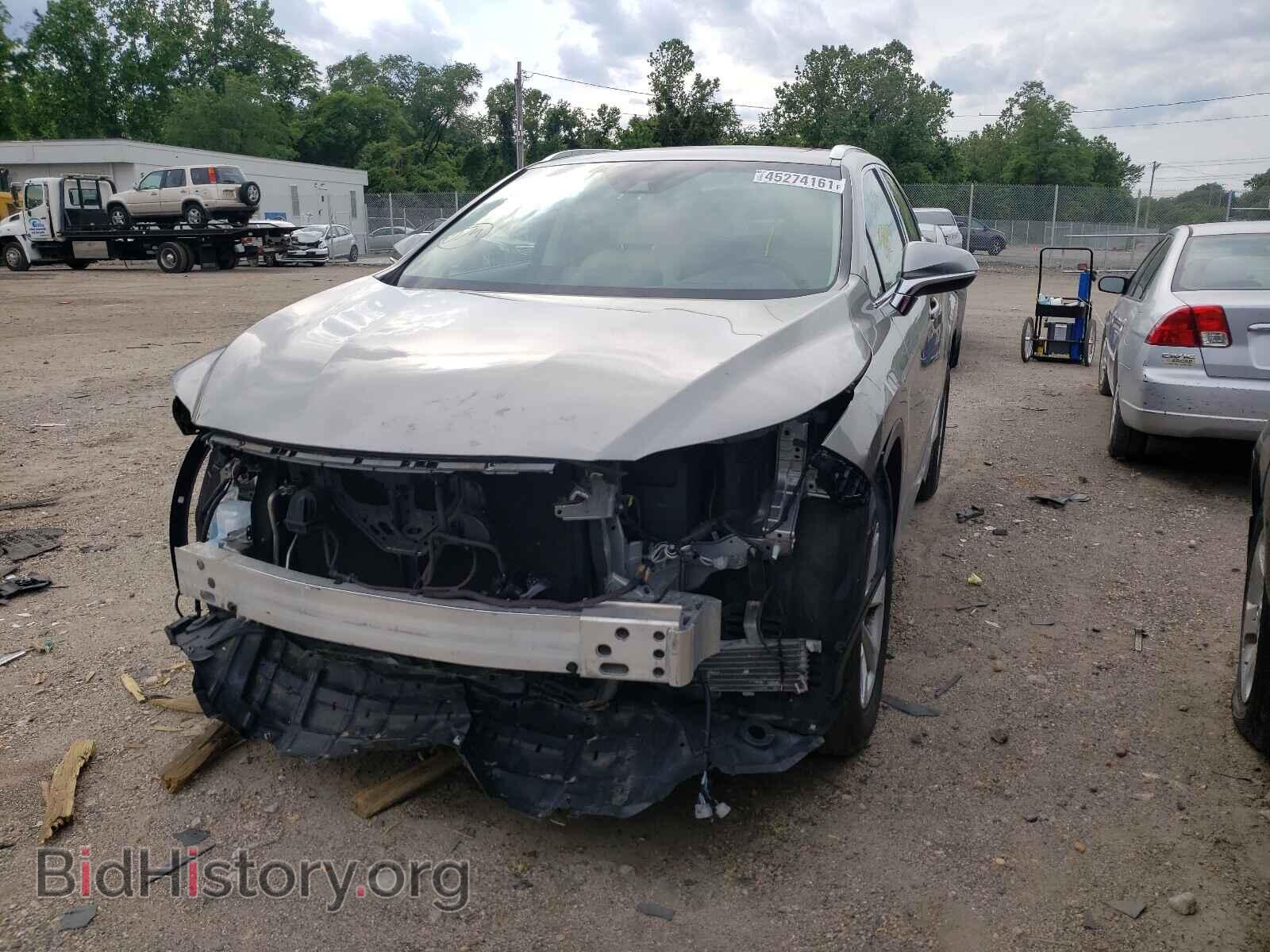 2017 LEXUS RX350 - VIN: 2T2BZMCA7HC096507 - Фото 2